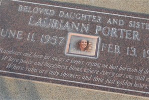 Lauriann Porter Lauriann Porter