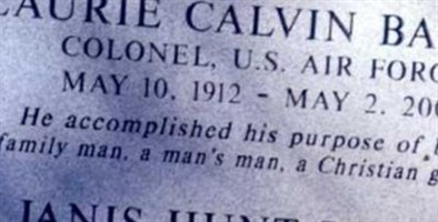 Laurie Calvin Battle