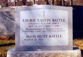 Laurie Calvin Battle