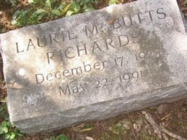 Laurie M. Butts Richards