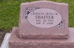 Laurieta M. "Rita" Shaffer