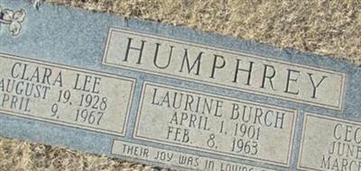Laurine Burch Humphrey