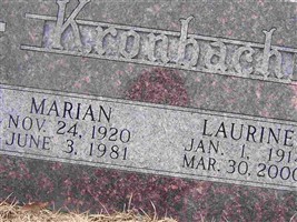 Laurine H Kronbach