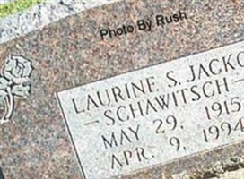 Laurine S. "Jacko" Schawitsch Laurine S. "Jacko" Schawitsch
