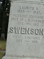 Laurits Selmer Swenson Laurits Selmer Swenson