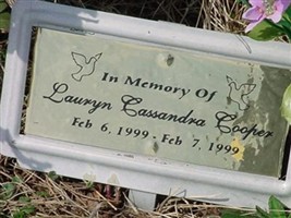 Lauryn Cassandra COOPER