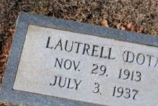 Lautrell (Dot) Beckler Lautrell (Dot) Beckler