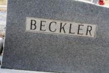 Lautrell (Dot) Beckler Lautrell (Dot) Beckler