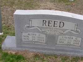 Lavada G. Reed Lavada G. Reed