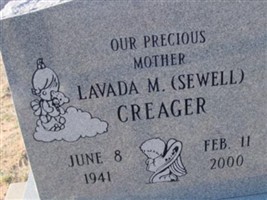 Lavada M Sewell Creager