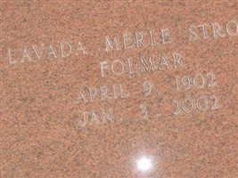 Lavada Merle Strowd Folmar Lavada Merle Strowd Folmar