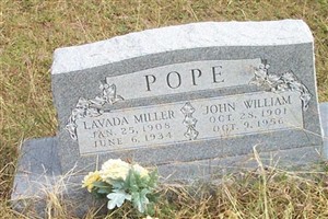 Lavada Miller Pope