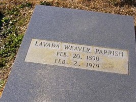 Lavada Weaver Parrish