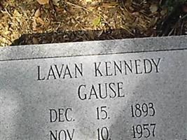 Lavan Kennedy Gause