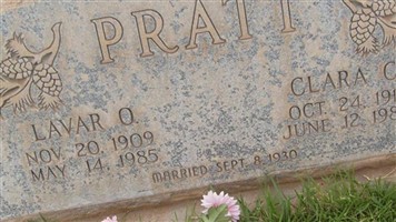 LaVar Orson Pratt