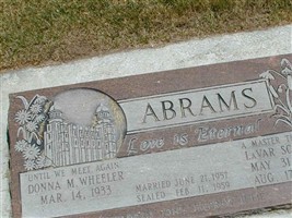 Lavar Schenk Abrams
