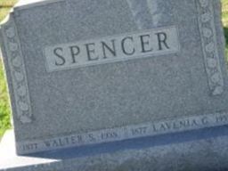 Lavenia G Spencer