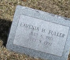 Lavenia M Hubbard Fuller