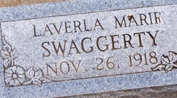 Laverla Marie Swaggerty