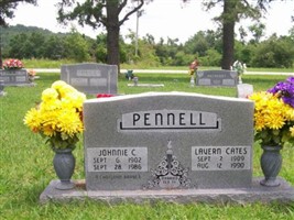 Lavern Cates Pennell Lavern Cates Pennell