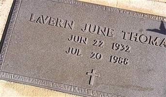 LaVern June Thomas