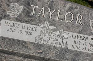 LaVern Ray Taylor