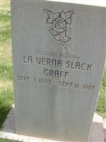 Laverna Slack Graff
