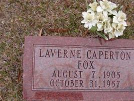 Laverne Caperton Fox