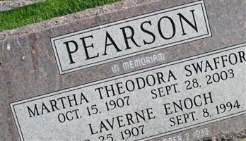 Laverne Enoch Pearson
