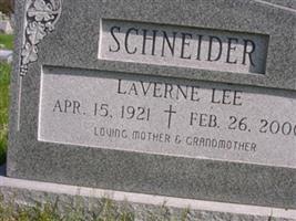 LaVerne Lee Schneider