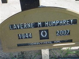 LaVerne Marie Humphrey LaVerne Marie Humphrey