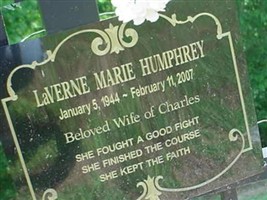 LaVerne Marie Humphrey LaVerne Marie Humphrey