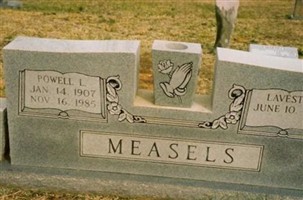 Lavesta Mayfield Measels