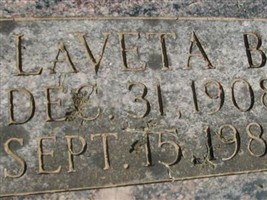 Laveta B. Waltz
