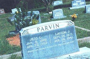 Lavida Jane Surratt Parvin