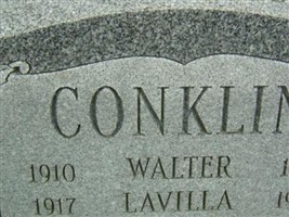 Lavilla Lewis Conklin