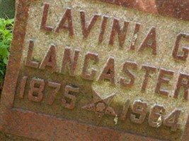 Lavina G. Lancaster Lavina G. Lancaster