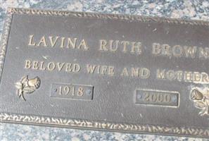 Lavina Ruth Brown