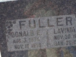 Lavinia Angell Fuller