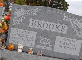 Lavinia C "Vinnie" Brooks