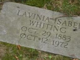 Lavinia Isabel Whiting Lavinia Isabel Whiting