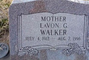Lavon A Walker