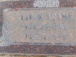 Lavon Adams Lavon Adams