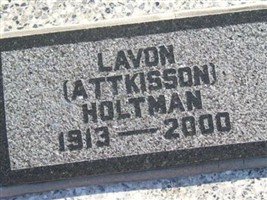 Lavon Atkisson Holtman Lavon Atkisson Holtman