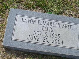 Lavon Elizabeth Britt Ellis