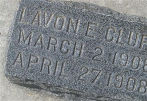 Lavon Elmo Cluff