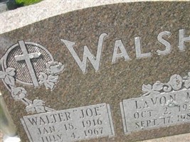 LaVon M Walsh