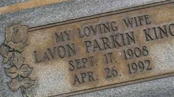 Lavon Parkin King Lavon Parkin King
