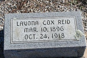 Lavona Cox Reid Lavona Cox Reid