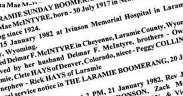 Lavona Maybelle Hays McIntyre